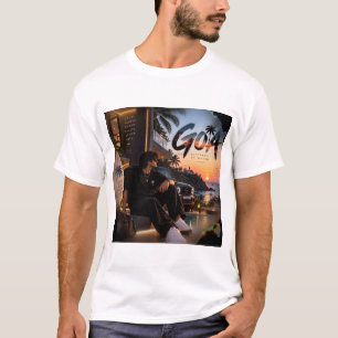 Goa • Anders van nature • Goede mensen Helder Ple T-shirt