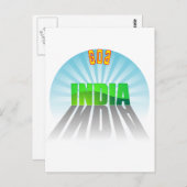 Goa Briefkaart (Voorkant / Achterkant)