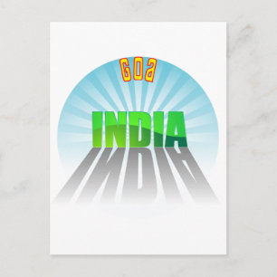 Goa Briefkaart