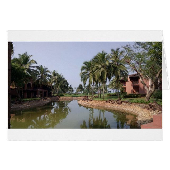Goa India (Voorkant Horizontaal)