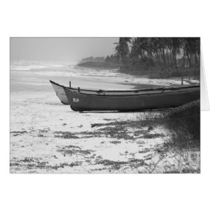 Goa India Bateaux de pêche