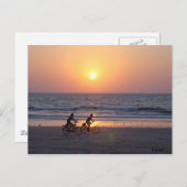 Goa, India Briefkaart (Voorkant / Achterkant)