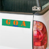 Goa India Bumpersticker (Op Truck)