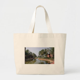 Goa India Grote Tote Bag
