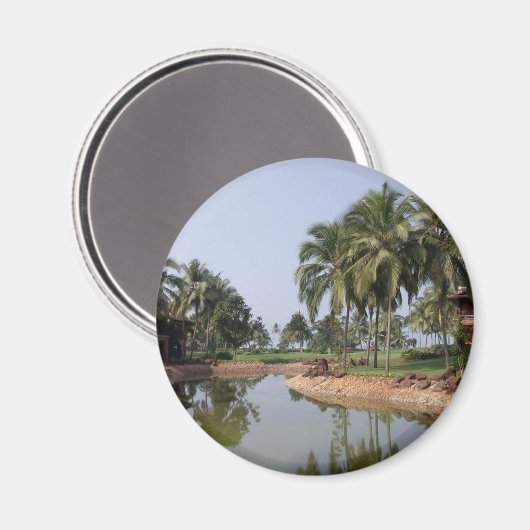 Goa India Magneet (Voorkant / Achterkant)