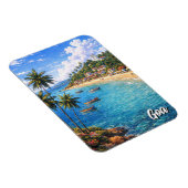 Goa India Magneet (Rechterzijde)