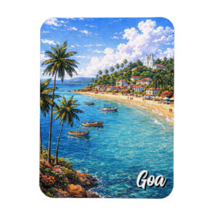 Goa India Magneet