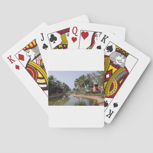 Goa India Pokerkaarten (Achterkant)