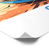 Goa India Reisprint Poster (Hoek)