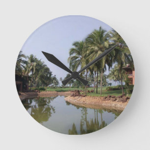 Goa India Ronde Klok