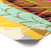 Goa India vintage travel poster (Coin)