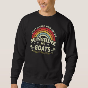 Goa is gewoon een meisje dat van zonneschijn en ge trui