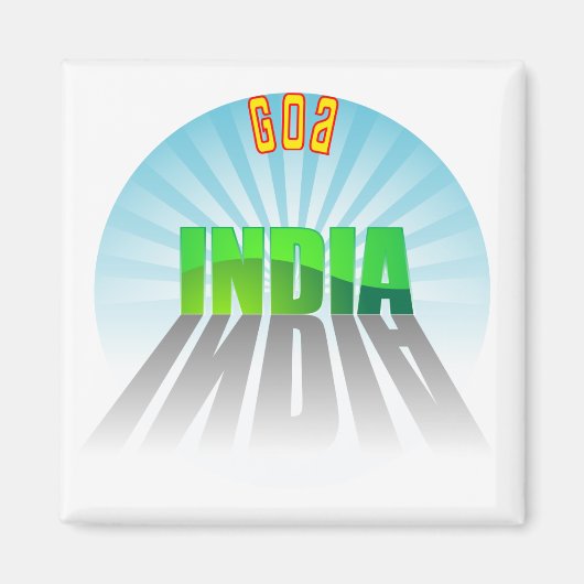 Goa Magneet (Voorkant)