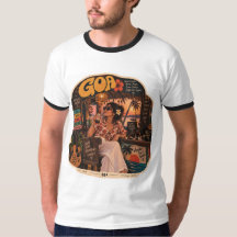 Goa — Meisje op de bar, sfeer aan de kust 's nacht