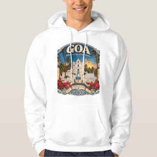 Goa Onbevlekte Ontvangenis Kerk Panaji – Vintage Hoodie