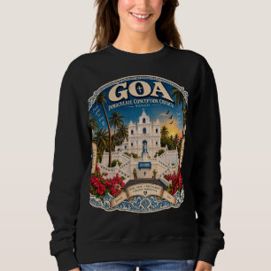Goa Onbevlekte Ontvangenis Kerk Panaji – Vintage Trui