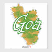Goa Sticker (Vel)