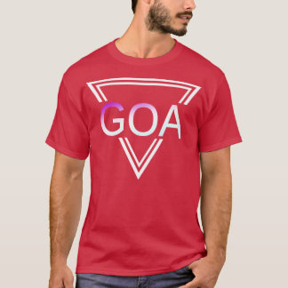 GOA Techno House Party EDM Festival Electro Rave 3 T-shirt