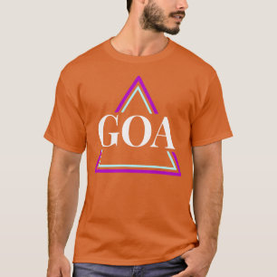 GOA Techno House Party EDM Festival Electro Rave 3 T-shirt