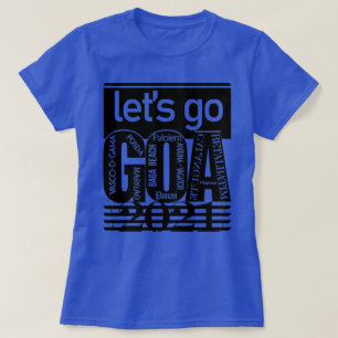 GOA Tour 2021 T-shirt