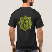 Goa Trance T shirt (Achterkant)