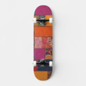 Goa Vibes Skateboard (Voorkant)