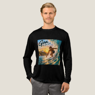 Goa – vind je golf Tri-Blend shirt