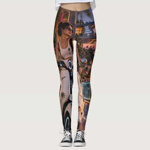 Goa Voor altijd anders • Goede meisjes verkennen m Leggings