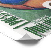 Goal! Affiche de football (Coin)