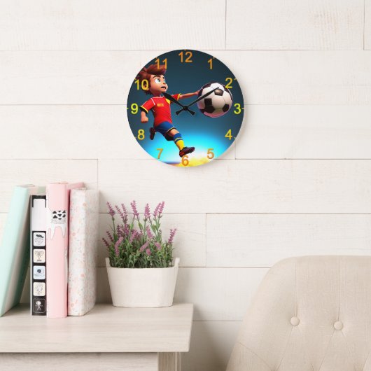 Goal Bound: De perfecte kick van de geanimeerde jo Grote Klok (Leeskamer)