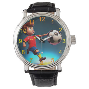 Goal Bound: De perfecte kick van de geanimeerde jo Horloge