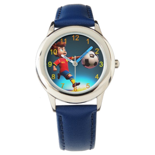 Goal Bound: De perfecte kick van de geanimeerde jo Horloge (Voorkant)