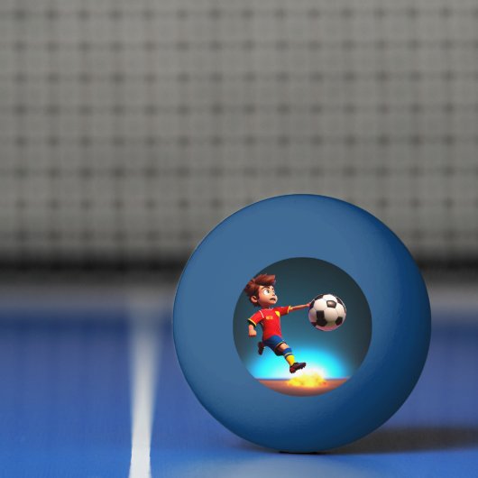 Goal Bound: De perfecte kick van de geanimeerde jo Pingpongballen (Net)
