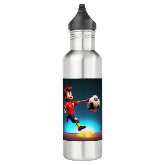 Goal Bound: De perfecte kick van de geanimeerde jo Waterfles (Rechts)