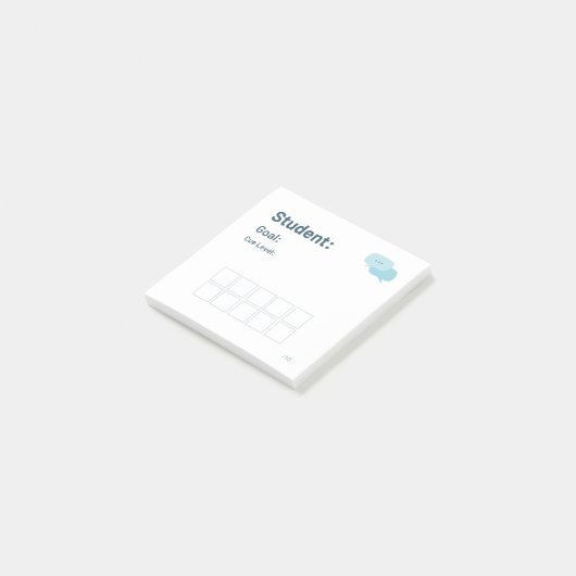 Goal Data  Sticky Notes (Schuin)