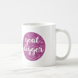 Goal Digger Coffee Mok