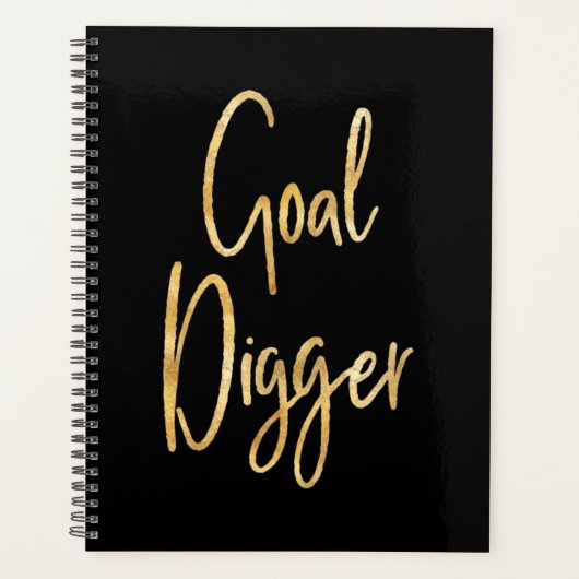 Goal Digger  Planner (Voorkant)