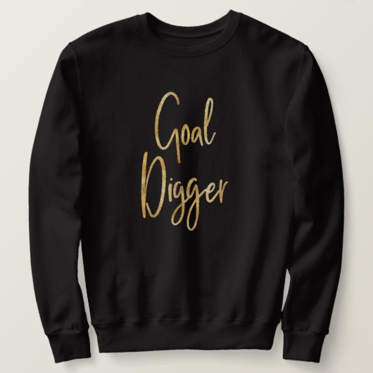 Goal Digger Trui (Design voorkant)