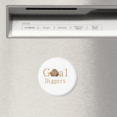 Goal Diggers Logo 2 Magneet (Insitu (Vaatwasser))