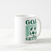 Goal Getter Koffiemok (Voorkant rechts)