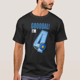 Goal Gooooal Ik ben 44e Birthday Handball T-shirt