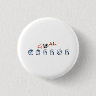 GOAL Griekenland Ronde Button 3,2 Cm