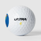 Goal! - Hanukkah Lights Holiday Golfballen (Logo)