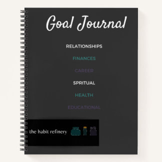 Goal Journal Notitieboek