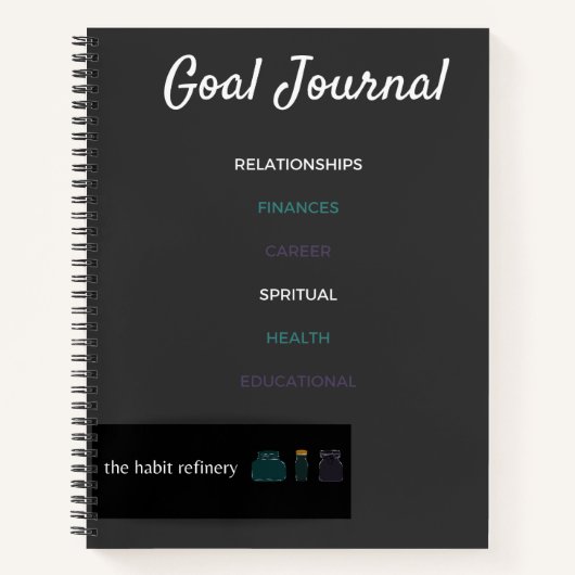 Goal Journal Notitieboek (Voorkant)