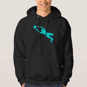 Goal Keeper - Cyaan Hoodie