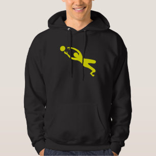 Goal Keeper - Geel Hoodie