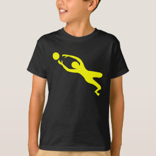 Goal Keeper - Geel T-shirt