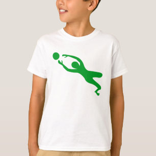Goal Keeper - Grass Green T-shirt