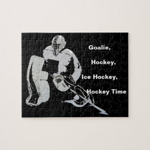 Goal Keeper - Ice Hockey Goalie Legpuzzel